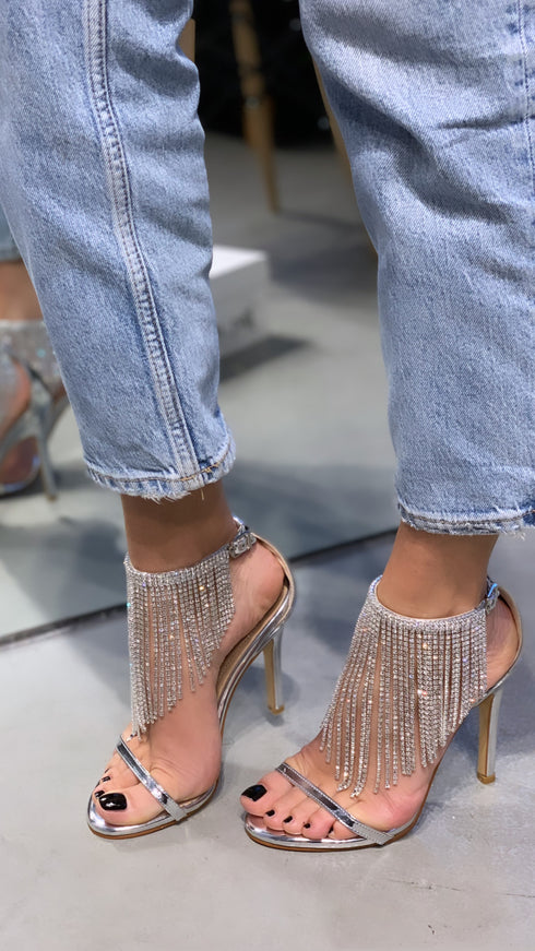 MILLION SILVER SANDALET 🥂